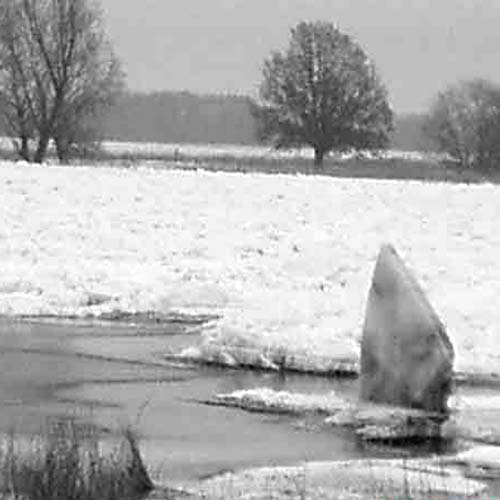 winter an der oder