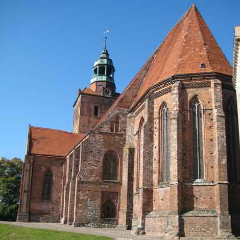 st. jakobikirche in osno (polen)
